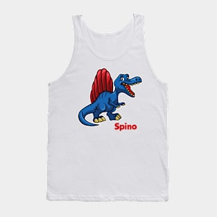 Spino the spinosaurus Tank Top